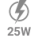 Moč 25W